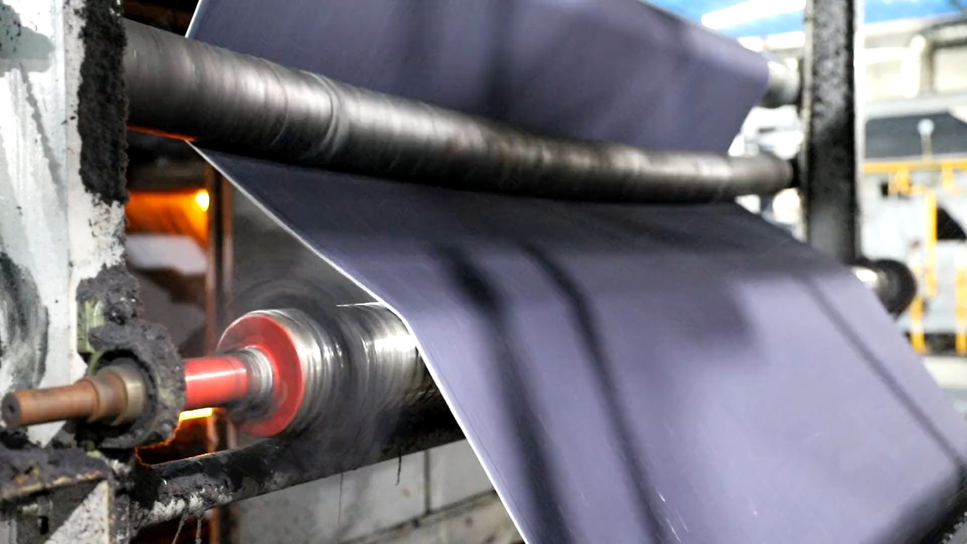 Denim Fabric Finishing Processing Fuya Denim